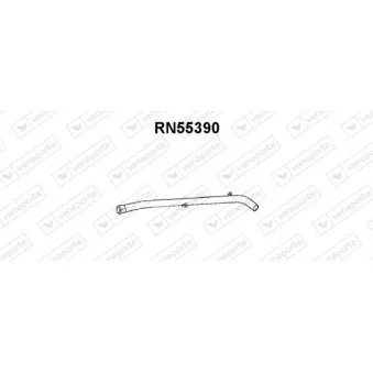 Tuyau d'échappement VENEPORTE