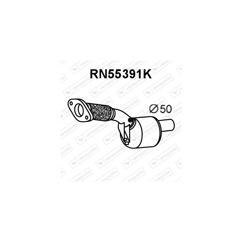 Catalyseur VENEPORTE RN55391K