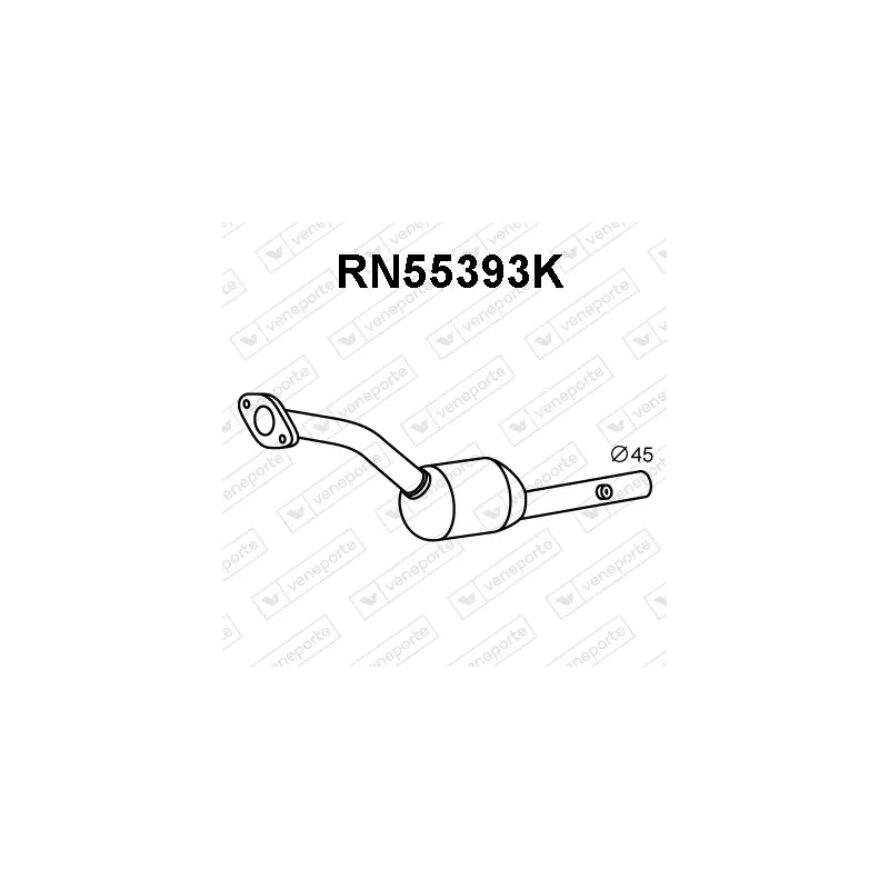 Catalyseur VENEPORTE RN55393K