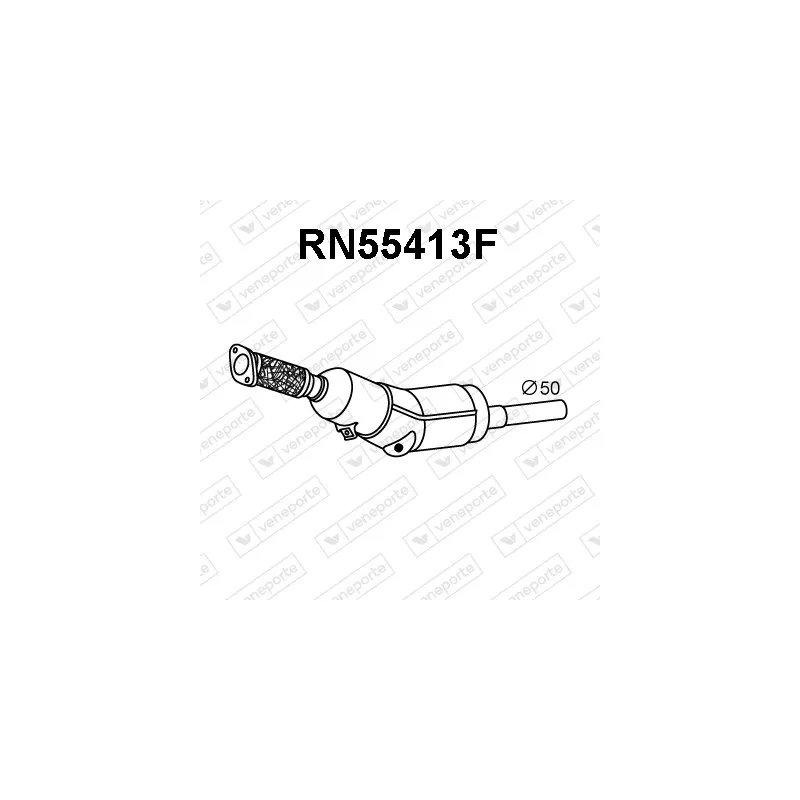 Filtre à particules / à suie, échappement VENEPORTE RN55413F