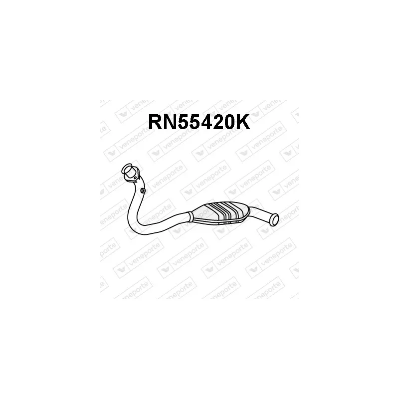 Catalyseur VENEPORTE RN55420K
