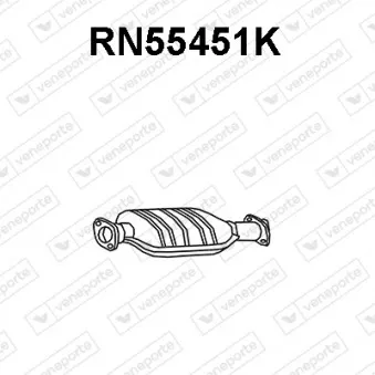 Catalyseur VENEPORTE RN55451K