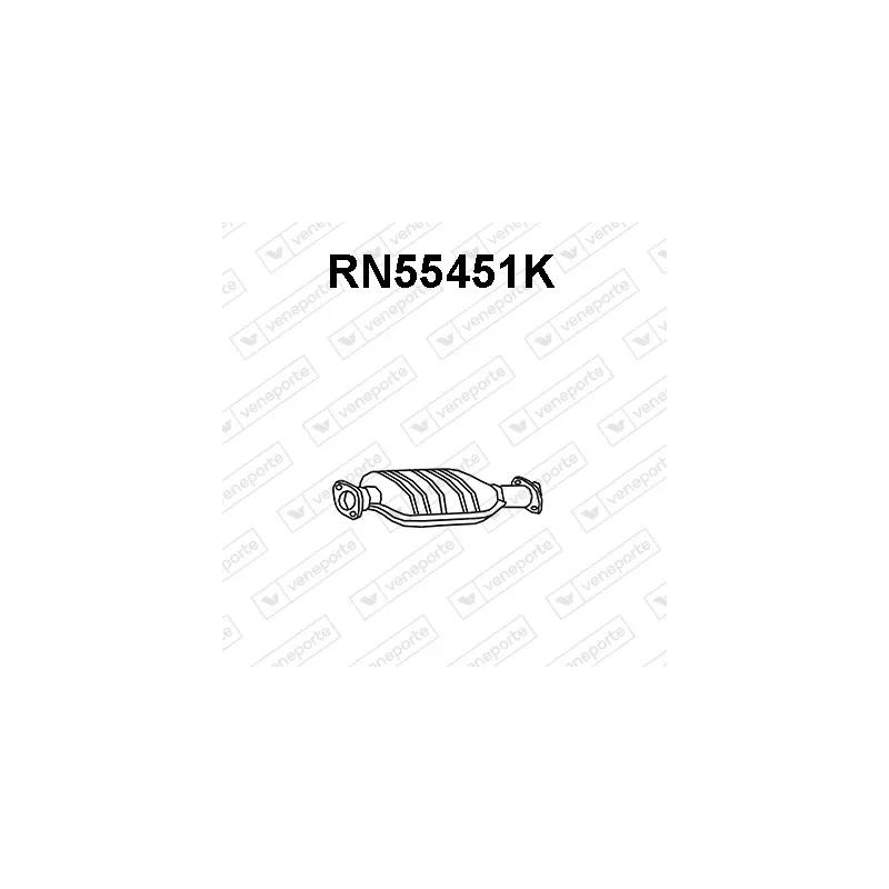 Catalyseur VENEPORTE RN55451K