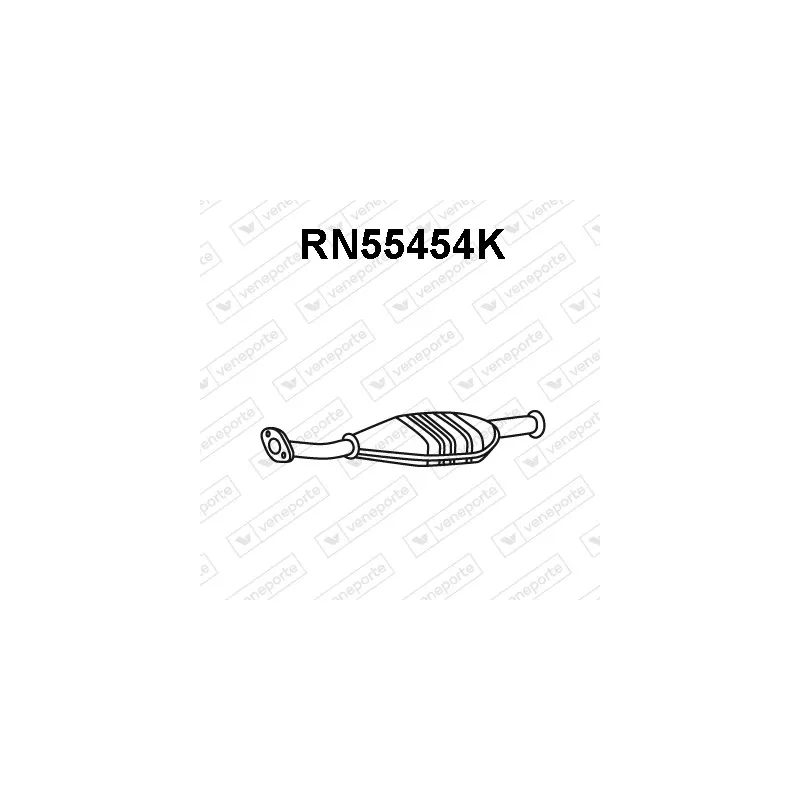 Catalyseur VENEPORTE RN55454K
