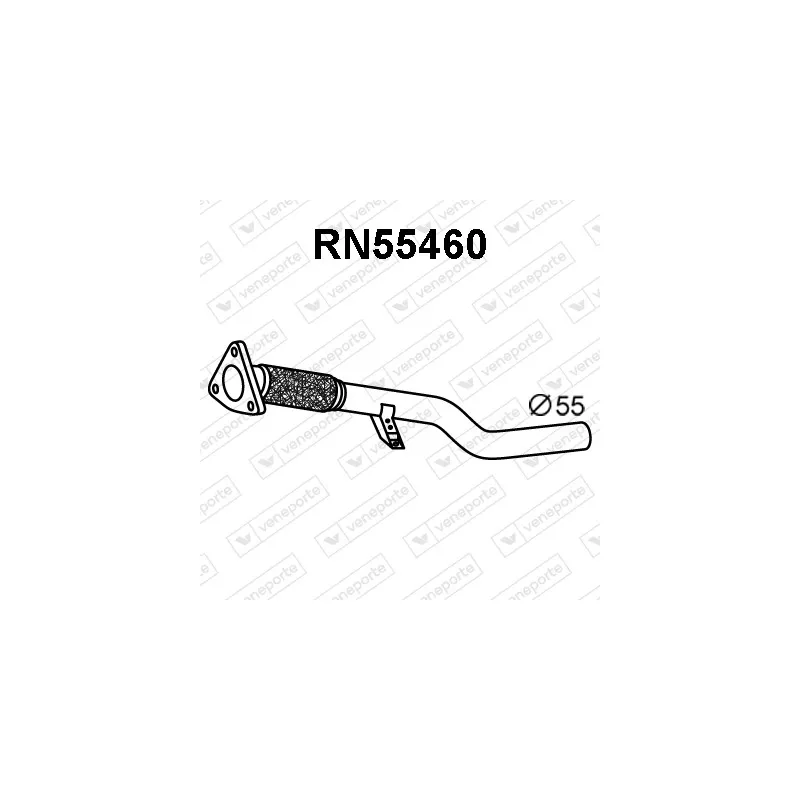 Tuyau d'échappement VENEPORTE RN55460