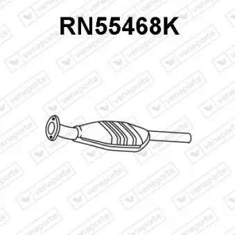 Catalyseur VENEPORTE RN55468K