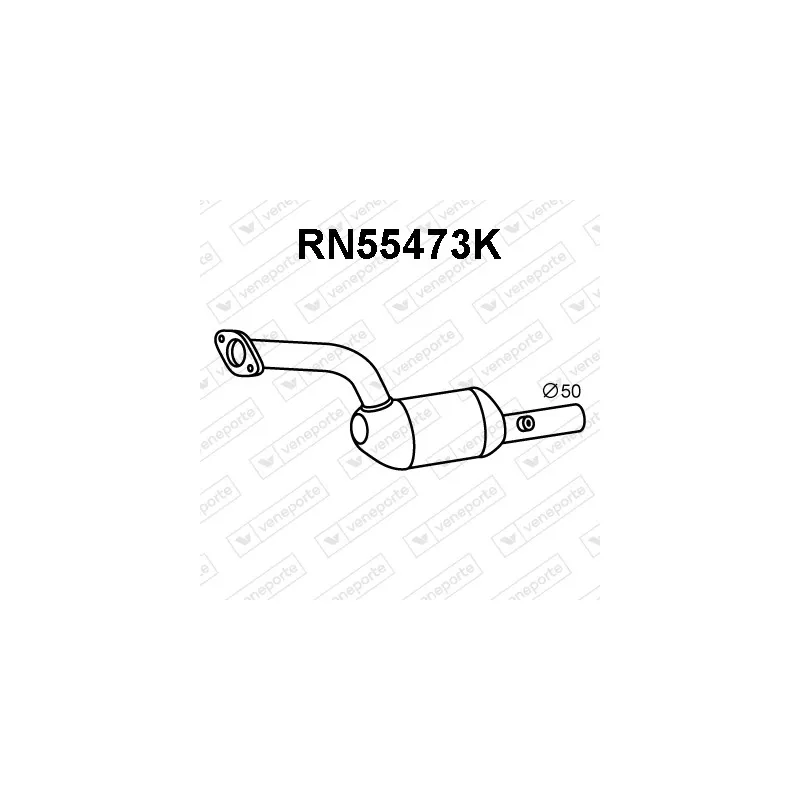Catalyseur VENEPORTE RN55473K