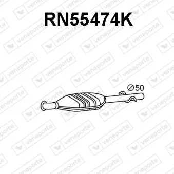 Catalyseur VENEPORTE RN55474K