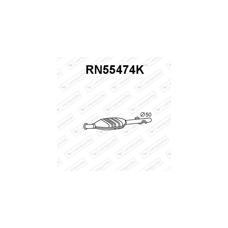 Catalyseur VENEPORTE RN55474K