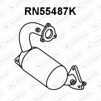 Catalyseur VENEPORTE RN55487K