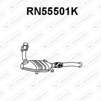 Catalyseur VENEPORTE RN55501K