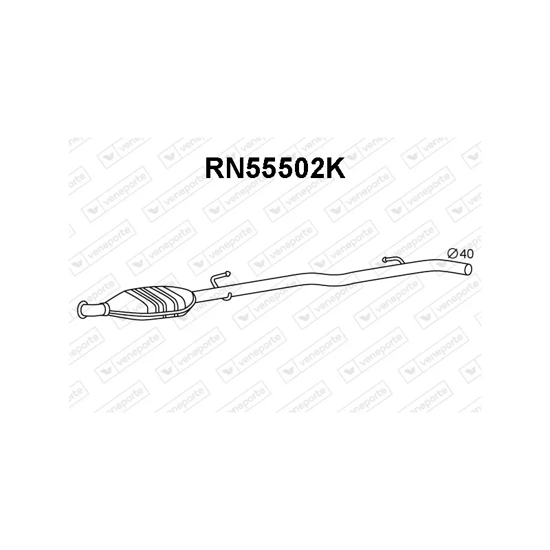 Catalyseur VENEPORTE RN55502K