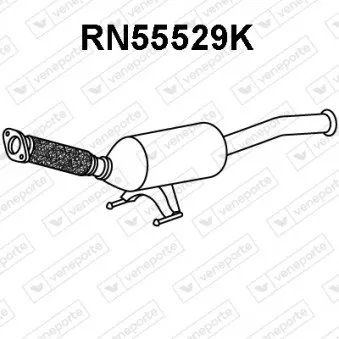 Catalyseur VENEPORTE RN55529K