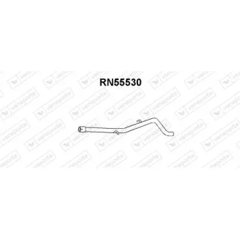 Tuyau d'échappement VENEPORTE