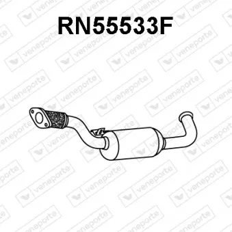 Filtre à particules / à suie, échappement VENEPORTE RN55533F