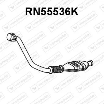 Catalyseur VENEPORTE RN55536K