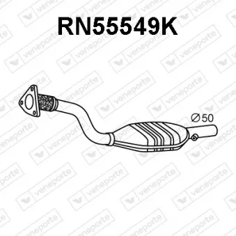 Catalyseur VENEPORTE RN55549K