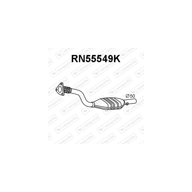 Catalyseur VENEPORTE RN55549K