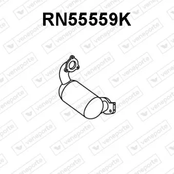 Catalyseur VENEPORTE RN55559K