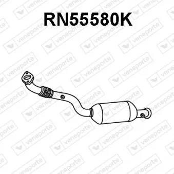Catalyseur VENEPORTE RN55580K