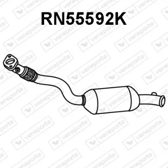 Catalyseur VENEPORTE RN55592K
