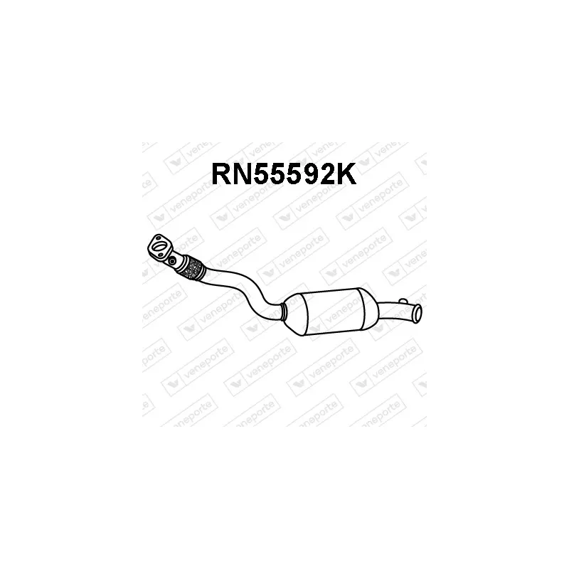 Catalyseur VENEPORTE RN55592K