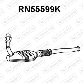 Catalyseur VENEPORTE RN55599K