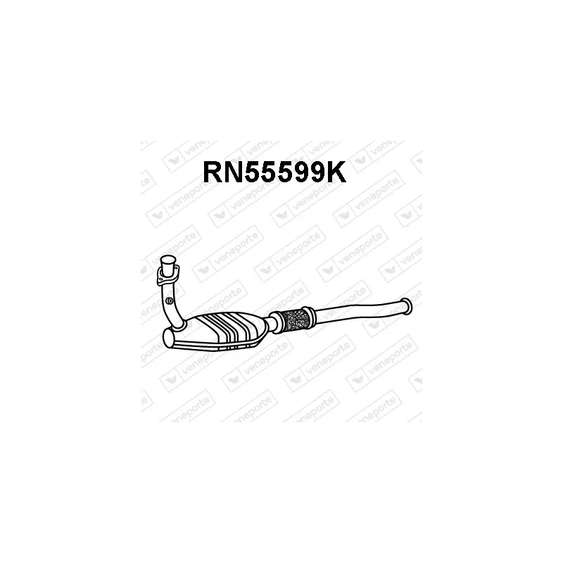 Catalyseur VENEPORTE RN55599K