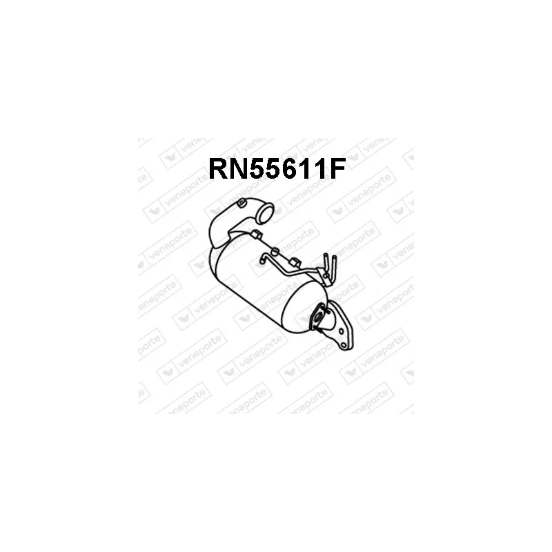 Filtre à particules / à suie, échappement VENEPORTE RN55611F
