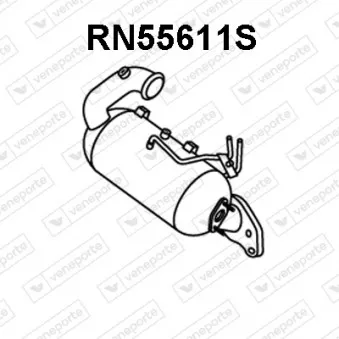 Filtre à particules / à suie, échappement VENEPORTE RN55611S