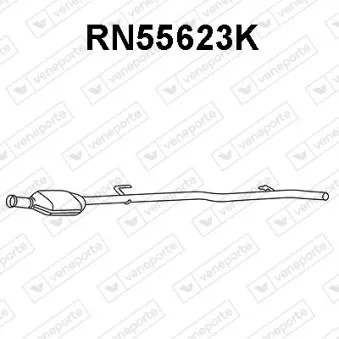 Catalyseur VENEPORTE RN55623K