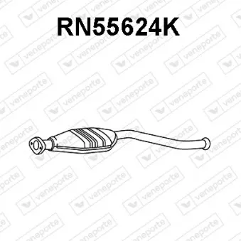 Catalyseur VENEPORTE RN55624K