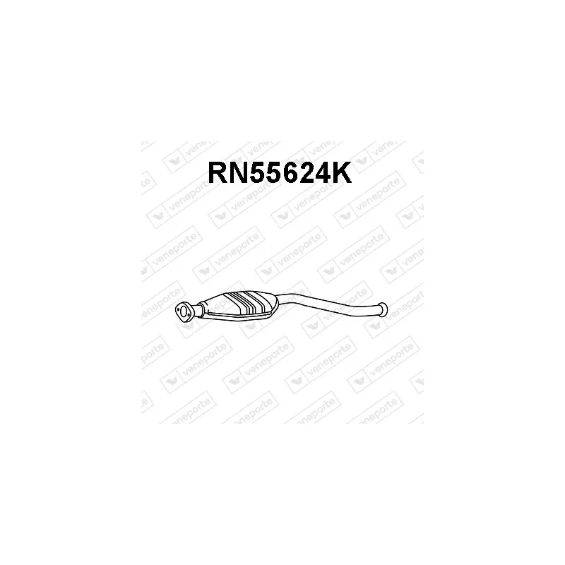 Catalyseur VENEPORTE RN55624K