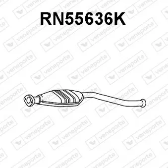 Catalyseur VENEPORTE RN55636K