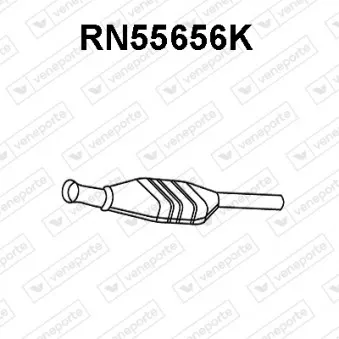 Catalyseur VENEPORTE RN55656K