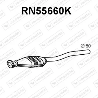 Catalyseur VENEPORTE RN55660K