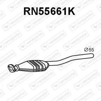 Catalyseur VENEPORTE RN55661K