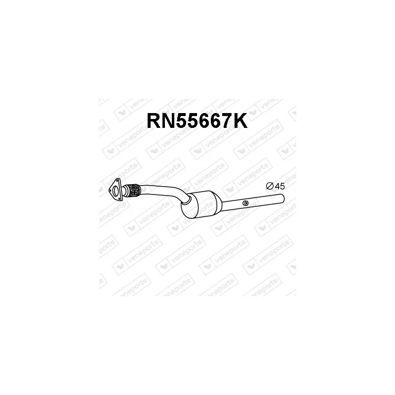 Catalyseur VENEPORTE RN55667K
