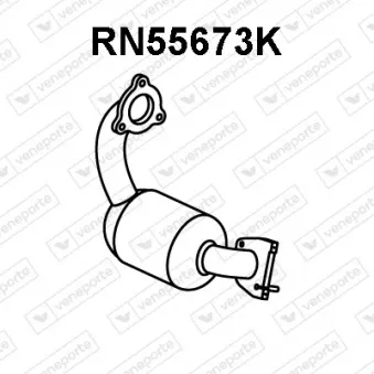 Catalyseur VENEPORTE RN55673K