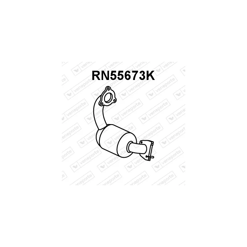 Catalyseur VENEPORTE RN55673K