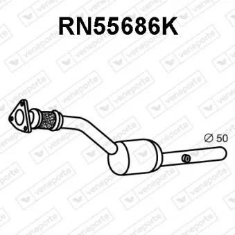 Catalyseur VENEPORTE RN55686K