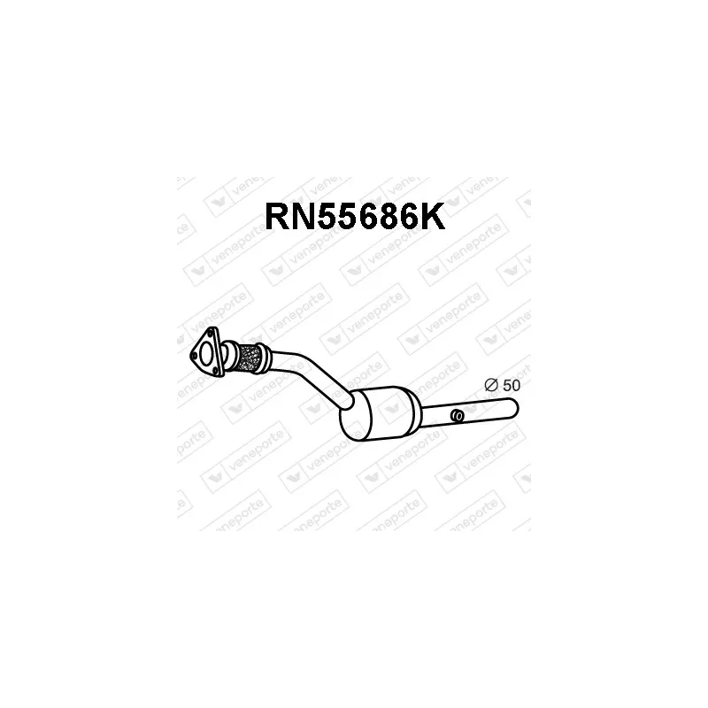 Catalyseur VENEPORTE RN55686K