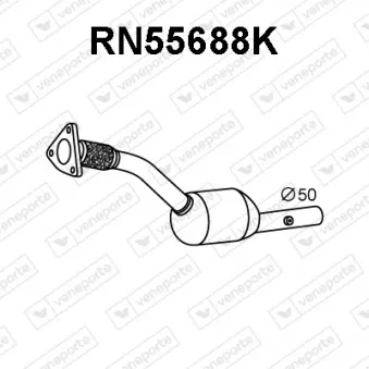 Catalyseur VENEPORTE RN55688K