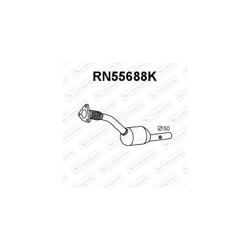 Catalyseur VENEPORTE RN55688K