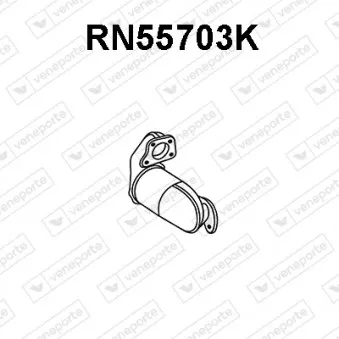 Catalyseur VENEPORTE RN55703K