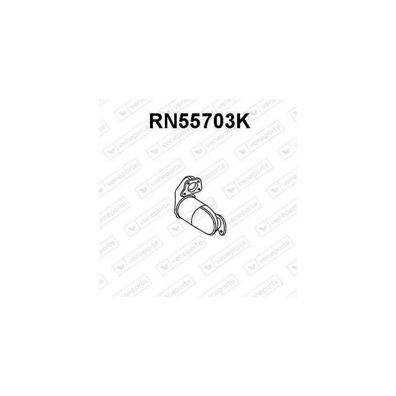 Catalyseur VENEPORTE RN55703K