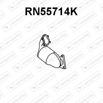 Catalyseur VENEPORTE RN55714K