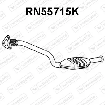 Catalyseur VENEPORTE RN55715K
