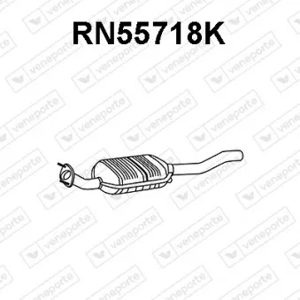 Catalyseur VENEPORTE RN55718K