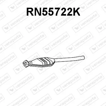 Catalyseur VENEPORTE RN55722K